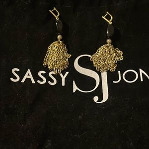 Sassy Jones dangle earrings